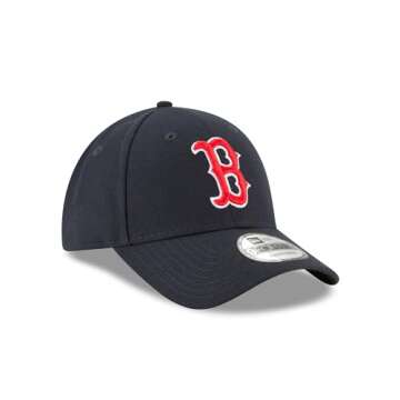 New Era MLB Home The League 9FORTY Adjustable Cap Boston Red Sox Osfa