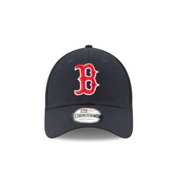 New Era MLB Home The League 9FORTY Adjustable Cap Boston Red Sox Osfa