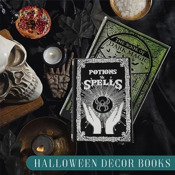 Decorae Nested Halloween Books - Unique Hidden Decor
