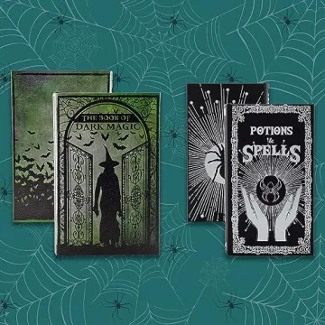 Decorae Nested Halloween Books - Unique Hidden Decor