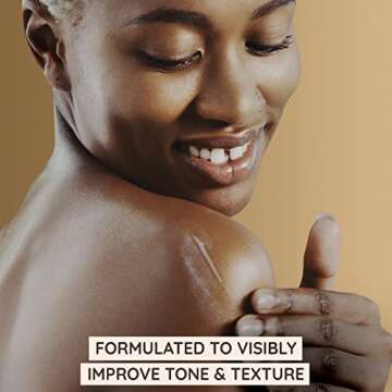 Aveeno Tone + Texture Renewing Body Night Cream With Prebiotic Oat, Gently Exfoliates & Moisturizes ...