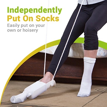 BodyHealt Sock Aid for Easy Sock Application at Home