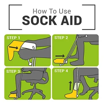 BodyHealt Sock Aid for Easy Sock Application at Home