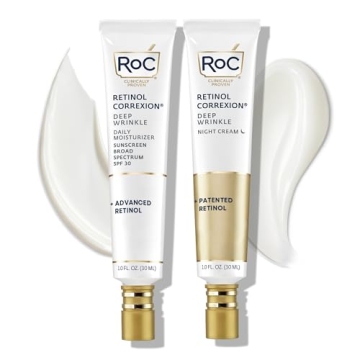RoC Deep Wrinkle Moisturizer Bundle - Night & Day