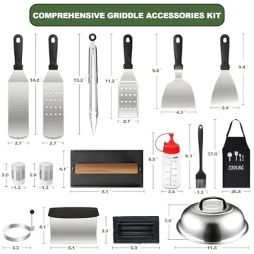 Griddle Accessories Kit for Blackstone & Camp Chef