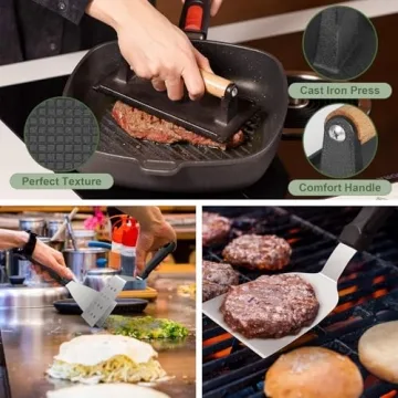 Griddle Accessories Kit for Blackstone & Camp Chef