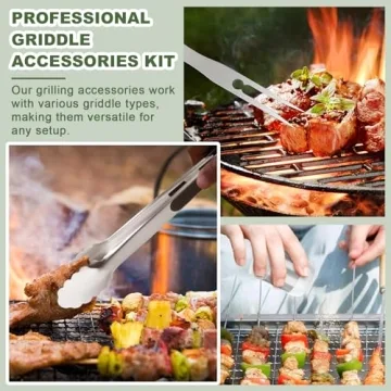 Griddle Accessories Kit for Blackstone & Camp Chef