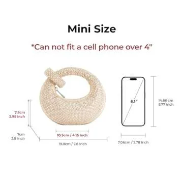 JW PEI Abacus Top Handle Bag - Chic Vegan Mini Purse