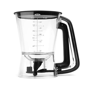 OXO Good Grips 4 Cup Batter Dispenser for Easy Baking