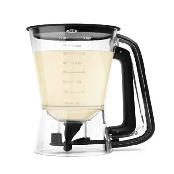 OXO Good Grips 4 Cup Batter Dispenser for Easy Baking
