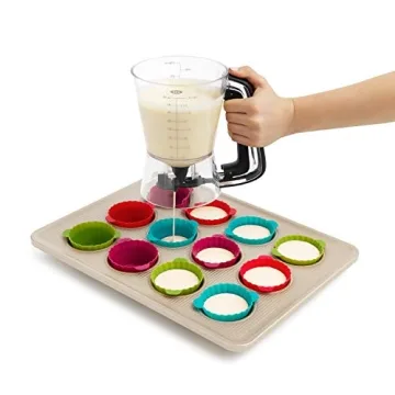 OXO Good Grips 4 Cup Batter Dispenser for Easy Baking