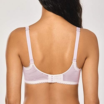 DOBREVA Sexy Lace Push Up Bra Plus Size Comfort Elegance