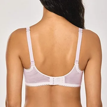 DOBREVA Sexy Lace Push Up Bra Plus Size Comfort Elegance