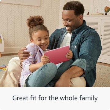 Amazon Fire HD 8 Tablet - Portable, 8" HD Display