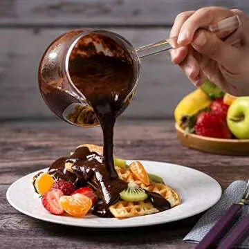 Borosilicate Glass Turkish Coffee Pot and Tea Maker