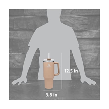 STANLEY Big Grip Travel Quencher Driftwood for All Adventures