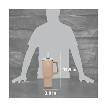 STANLEY Big Grip Travel Quencher Driftwood for All Adventures