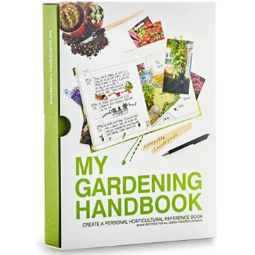 Suck UK My Gardening Handbook | Gardener’s Journal & Planner | 300 Pages for Plant Lovers and Gard...