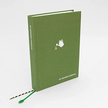 Suck UK Gardening Handbook | 300-Page Journal for Gardeners