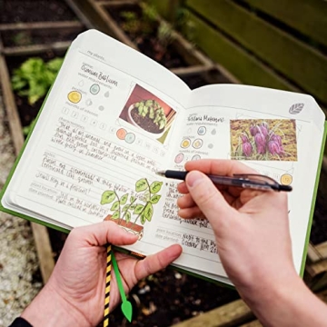 Suck UK Gardening Handbook | 300-Page Journal for Gardeners