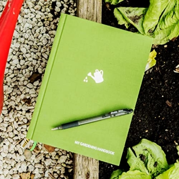 Suck UK Gardening Handbook | 300-Page Journal for Gardeners