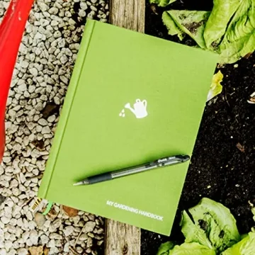 Suck UK Gardening Handbook | 300-Page Journal for Gardeners