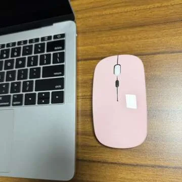 PEIBO Bluetooth Wireless Mouse for Laptop mac MacBook iPad Pro