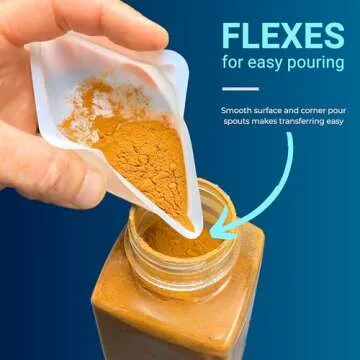 Weigh Boats Medium (100ml, 125 Pack) Disposable Plastic Trays for Scale, Anti-Static Square Tray Weighing Dishes, Polystyrene Lab Dish for Powder Weight, Mixing Epoxy, Food Sample Container, Pour Boat