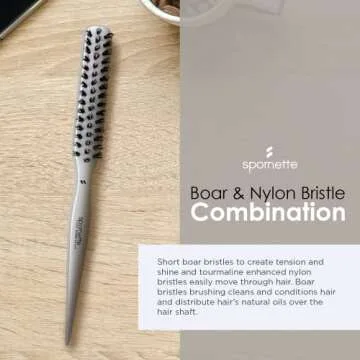 Spornette Little Wonder Boar Brush for All Hair Types