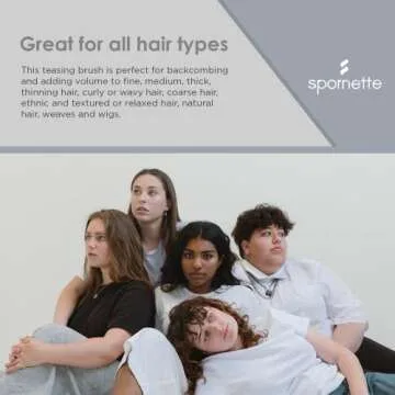 Spornette Little Wonder Boar Brush for All Hair Types