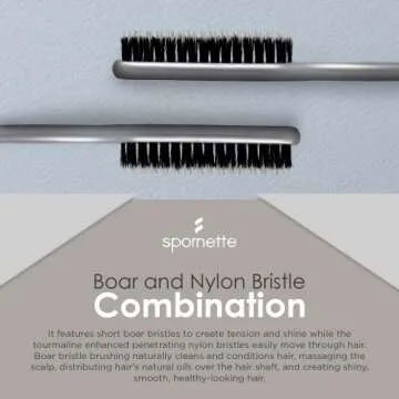 Spornette Little Wonder Boar Brush for All Hair Types