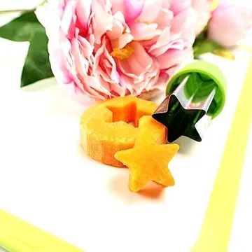 Fun Vegetable Cutter Shapes Set for Kids Meals