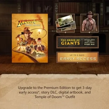 Indiana Jones and the Great Circle Xbox Series X Edition