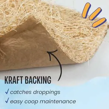 MagJo Premium Aspen 10 Pads Excelsior Nesting Liners (10 Pads), chicken bedding for nesting box, nesting pads box liners, chicken bedding for coop, chick bedding, USA Grown & Sustainably Harvested