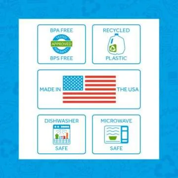 Durable Re-Play 12 Oz Reusable Bowls for All Ages