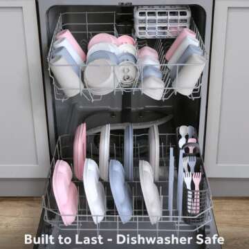 Durable Re-Play 12 Oz Reusable Bowls for All Ages