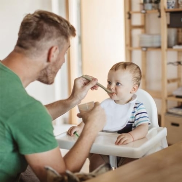Organic Cotton Bandana Bibs for Babies - Soft, Absorbent, Unisex