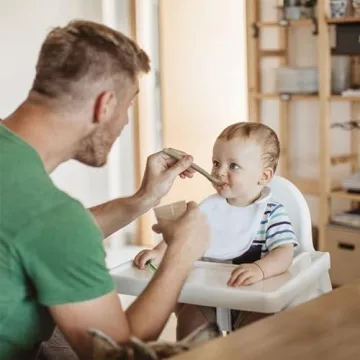 Organic Cotton Bandana Bibs for Babies - Soft, Absorbent, Unisex