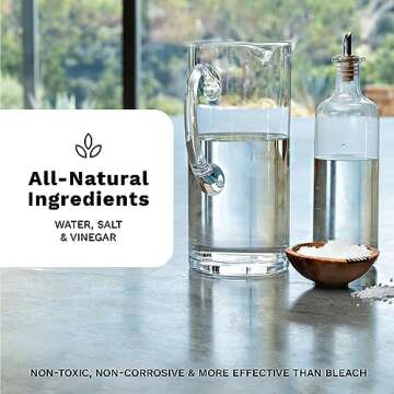 Multi-Purpose HOCl Generator for Clean and Odor-Free Homes