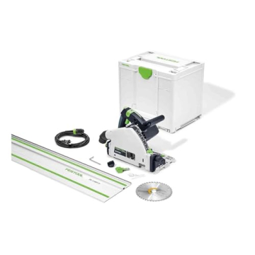 Festool TS 55 Plunge-Cut Track Saw with Guide Rail