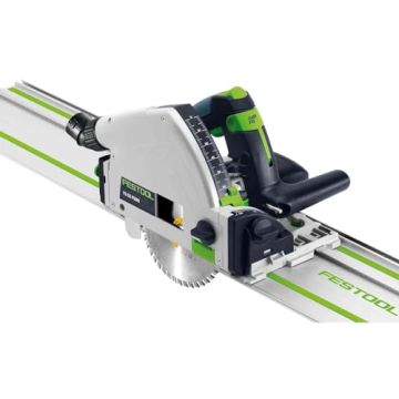 Festool TS 55 Plunge-Cut Track Saw with Guide Rail