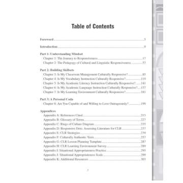 Culturally and Linguistically Responsive Teaching and Learning – Classroom Practices for Student Success, Grades K-12 (2nd Edition)