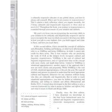 Culturally and Linguistically Responsive Teaching and Learning – Classroom Practices for Student Success, Grades K-12 (2nd Edition)