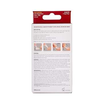 Kiss Everlasting French Nail Manicure, Chip-Free with Flexi-Fit Technology, Real Short, "Endless", Nail Kit with Pink Nail Glue (Net Wt. 2 g / 0.07oz.), Mini File, Manicure Stick, and 28 Fake Nails