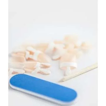 Kiss Everlasting French Nail Manicure Kit - Perfectly Polished Nails