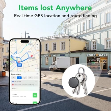 Air Tracker Tags: Smart Bluetooth Tracker for iOS