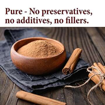 The Spice Way True Cinnamon Ceylon Powder - 6 oz