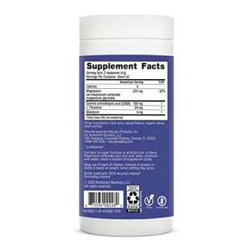 Natural Calm CALMFUL SLEEP Drink Mix - Mixed Berry Flavor