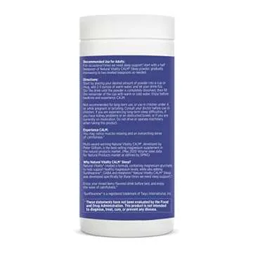 Natural Calm CALMFUL SLEEP Drink Mix for Restful Nights