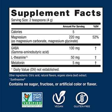 Natural Vitality Natural Calm Specifics CALMFUL SLEEP (Mixed Berry Flavor) 6 ounces